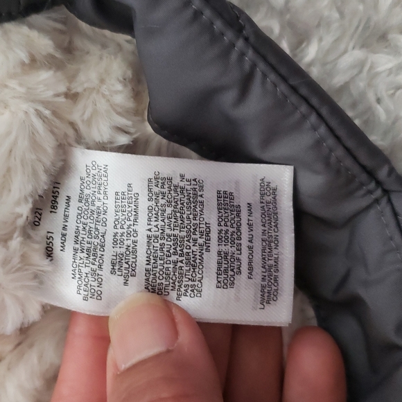 NWT Columbia Quilted Sherpa Long Lenght Winter Jacket - Picture 6 of 11